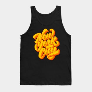 New York City Disco Groovy Tank Top